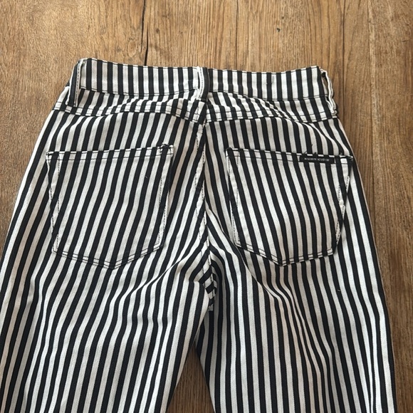 MAISON SCOTCH FLARE STRIP JEANS - Picture 9 of 9